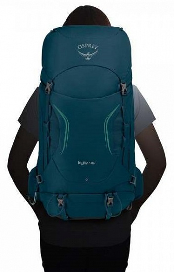 Рюкзак женский Osprey Kyte 46 Siren Grey - Фото 5 большая