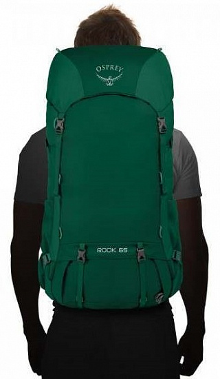 Рюкзак Osprey Rook 65 Mallard Green - Фото 5 большая