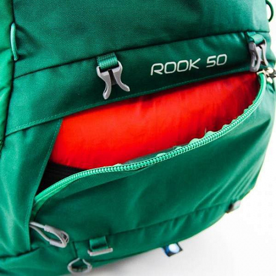 Рюкзак Osprey Rook 65 Mallard Green - Фото 11 большая