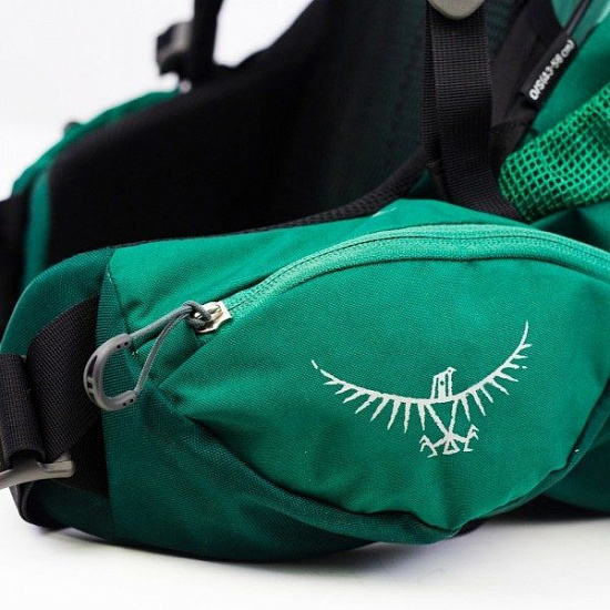 Рюкзак Osprey Rook 65 Mallard Green - Фото 12 большая