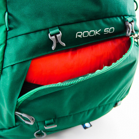 Рюкзак Osprey Rook 50 Black - Фото 5 большая