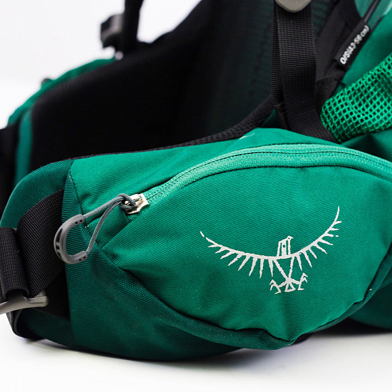 Рюкзак Osprey Rook 50 Mallard Green - Фото 6 большая