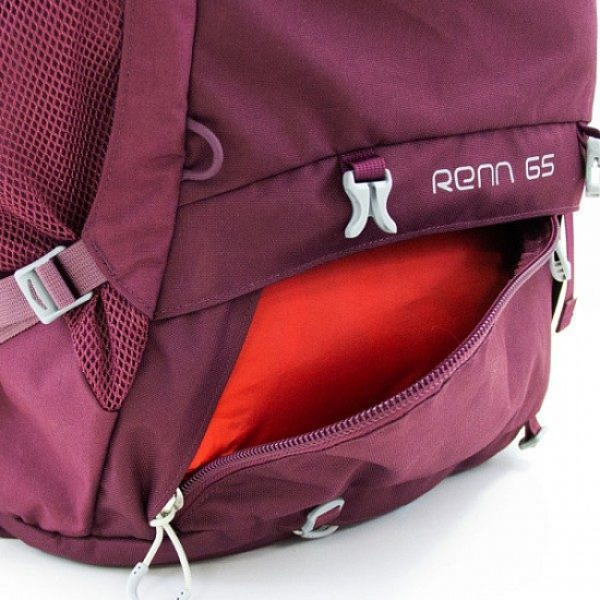 Рюкзак женский Osprey Renn 65 Aurora Purple - Фото 10 большая