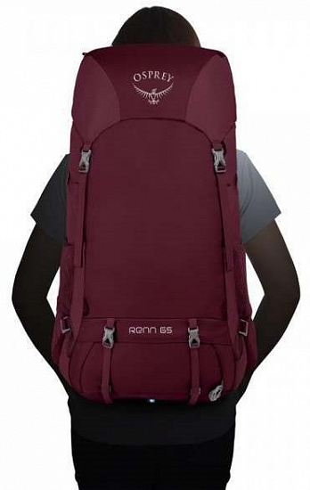 Рюкзак женский Osprey Renn 65 Cinder Grey - Фото 5 большая
