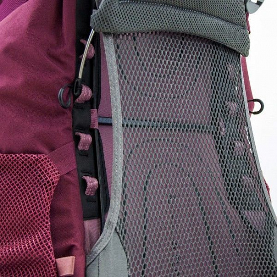 Рюкзак женский Osprey Renn 65 Cinder Grey - Фото 6 большая