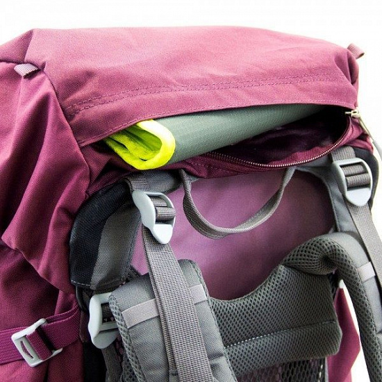 Рюкзак женский Osprey Renn 65 Cinder Grey - Фото 7 большая