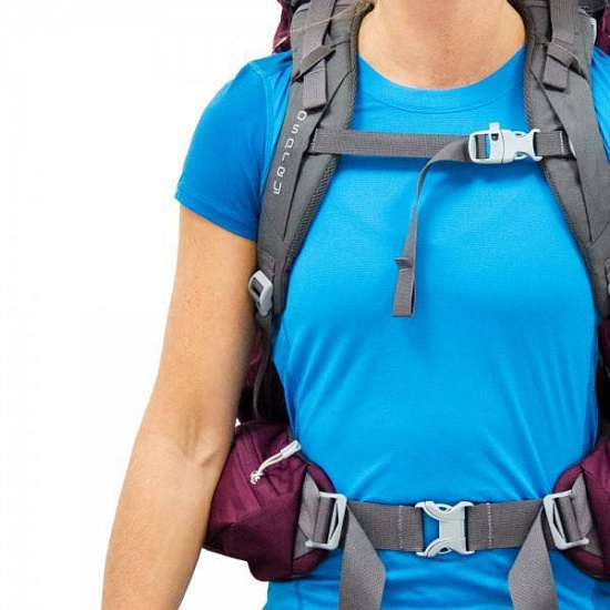 Рюкзак женский Osprey Renn 65 Cinder Grey - Фото 12 большая