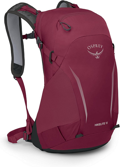 Рюкзак Osprey Hikelite 18 Chameleon/Black - Фото 1 большая