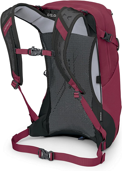 Рюкзак Osprey Hikelite 18 Chameleon/Black - Фото 2 большая