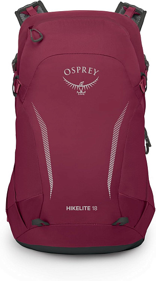 Рюкзак Osprey Hikelite 18 Chameleon/Black - Фото 3 большая