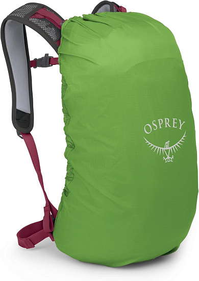 Рюкзак Osprey Hikelite 18 Chameleon/Black - Фото 4 большая