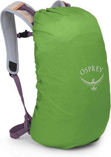 Рюкзак Osprey Hikelite 18 Purple Ink/Purple Dusk/Cheddar Orange - Фото 4 большая