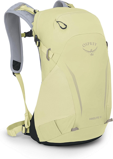 Рюкзак Osprey Hikelite 18 Stardust Yellow/Gray Wolf - Фото 1 большая