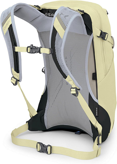 Рюкзак Osprey Hikelite 18 Stardust Yellow/Gray Wolf - Фото 2 большая