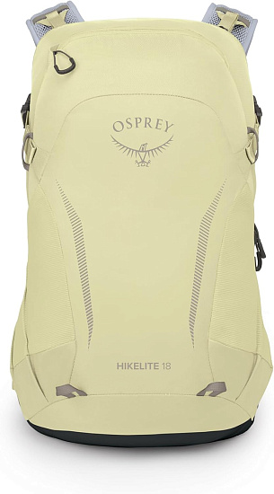 Рюкзак Osprey Hikelite 18 Stardust Yellow/Gray Wolf - Фото 3 большая