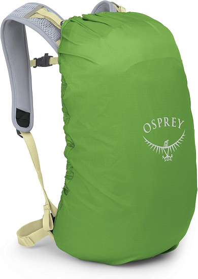 Рюкзак Osprey Hikelite 18 Stardust Yellow/Gray Wolf - Фото 4 большая