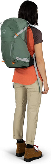 Рюкзак Osprey Hikelite 26 Black - Фото 5 большая