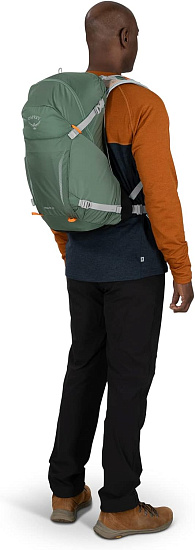 Рюкзак Osprey Hikelite 26 Black - Фото 6 большая