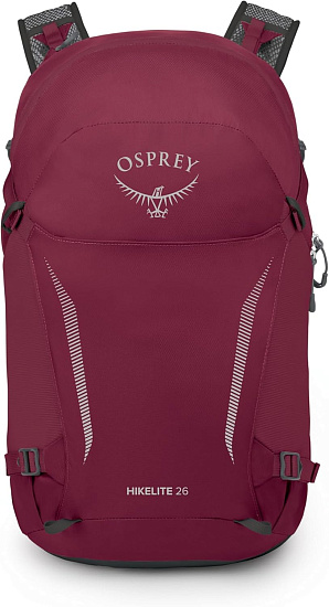 Рюкзак Osprey Hikelite 26 Chameleon/Black - Фото 3 большая