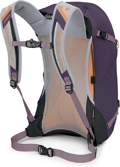 Рюкзак Osprey Hikelite 26 Purple Ink/Purple Dusk/Cheddar Orange - Фото 2 большая