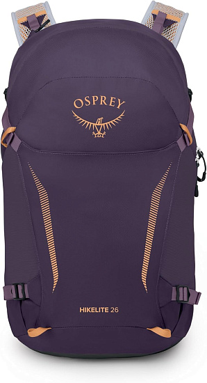 Рюкзак Osprey Hikelite 26 Purple Ink/Purple Dusk/Cheddar Orange - Фото 3 большая