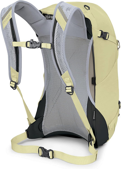 Рюкзак Osprey Hikelite 26 Stardust Yellow/Gray Wolf - Фото 2 большая