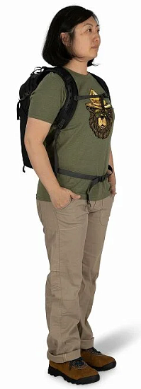 Рюкзак Osprey Sportlite 15 Pine Leaf Green - Фото 4 большая