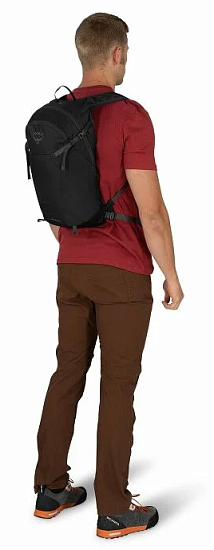 Рюкзак Osprey Sportlite 15 Pine Leaf Green - Фото 7 большая