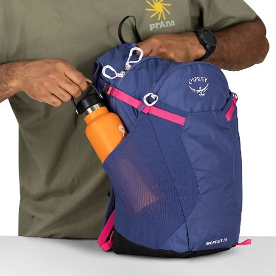 Рюкзак Osprey Sportlite 20 Blue Sky - Фото 11 большая