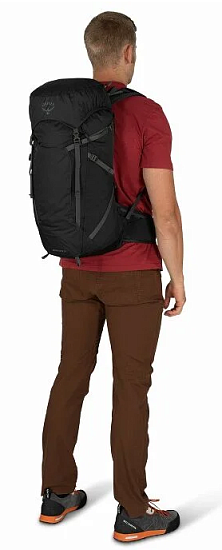 Рюкзак Osprey Sportlite 30 Dark Charcoal Grey - Фото 5 большая