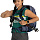 Рюкзак женский Osprey Tempest 22 Anchor Blue/Atlas - Фото 4 малая
