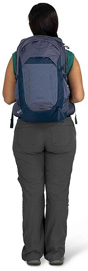 Рюкзак женский Osprey Tempest 22 Anchor Blue/Atlas - Фото 5 большая