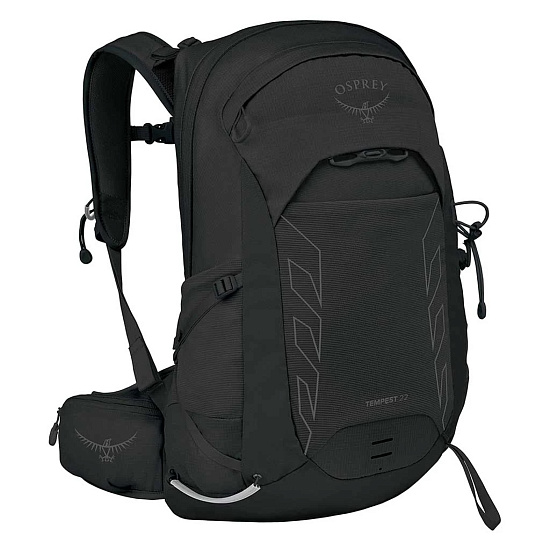 Рюкзак женский Osprey Tempest 22 Black/Coal Grey - Фото 1 большая
