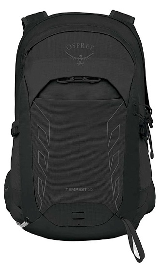 Рюкзак женский Osprey Tempest 22 Black/Coal Grey - Фото 3 большая