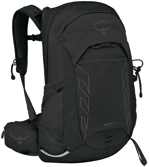 Рюкзак женский Osprey Tempest 22 Black/Coal Grey - Фото 1 большая