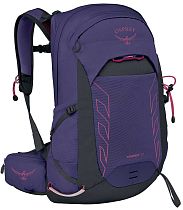 Рюкзак женский Osprey Tempest 22 Deep Fig/Hotspot Pink
