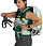Рюкзак женский Osprey Tempest 22 Frosty Mint Green/Botanica - Фото 4 малая