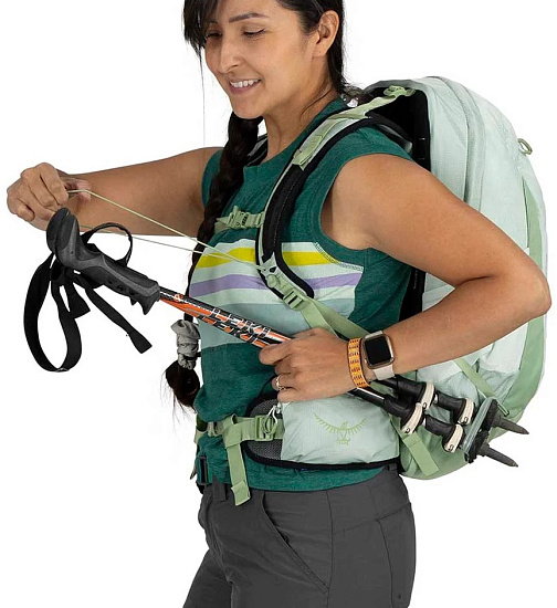 Рюкзак женский Osprey Tempest 22 Frosty Mint Green/Botanica - Фото 4 большая