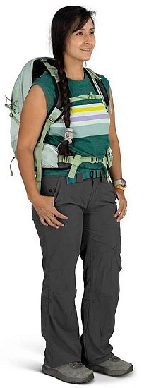 Рюкзак женский Osprey Tempest 22 Frosty Mint Green/Botanica - Фото 5 большая