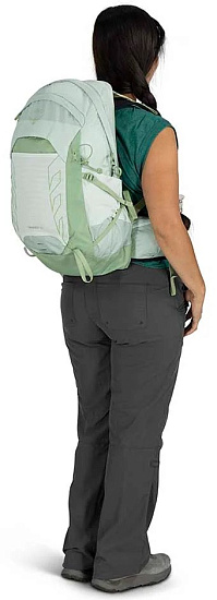 Рюкзак женский Osprey Tempest 22 Frosty Mint Green/Botanica - Фото 6 большая