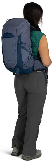 Рюкзак женский Osprey Tempest 26 Anchor Blue/Atlas - Фото 5 большая
