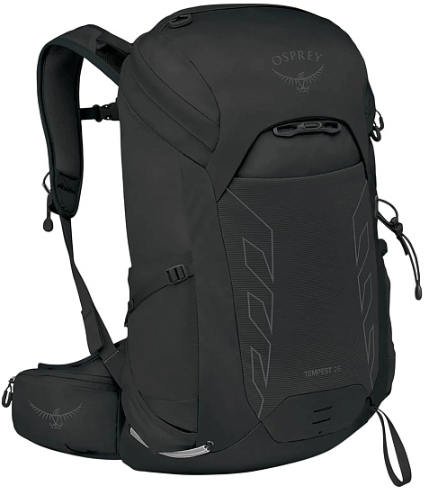 Рюкзак женский Osprey Tempest 26 Black/Coal Grey - Фото 1 большая