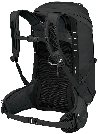 Рюкзак женский Osprey Tempest 26 Black/Coal Grey - Фото 2 большая