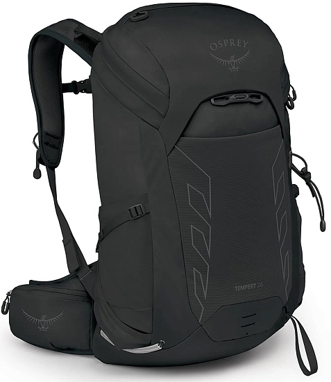 Рюкзак женский Osprey Tempest 26 Black/Coal Grey - Фото 1 большая