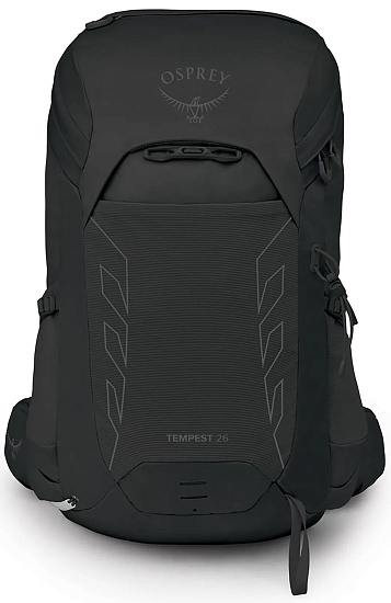 Рюкзак женский Osprey Tempest 26 Black/Coal Grey - Фото 3 большая