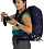 Рюкзак женский Osprey Tempest 26 Deep Fig/Hotspot Pink - Фото 5 малая