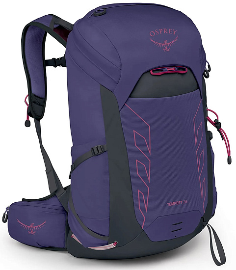 Рюкзак женский Osprey Tempest 26 Deep Fig/Hotspot Pink - Фото 1 большая