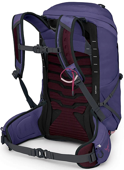 Рюкзак женский Osprey Tempest 26 Deep Fig/Hotspot Pink - Фото 2 большая