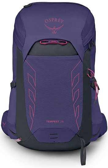 Рюкзак женский Osprey Tempest 26 Deep Fig/Hotspot Pink - Фото 3 большая