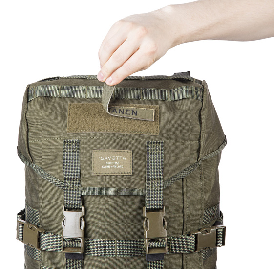 Рюкзак Savotta Jaakari M Green - Фото 3 большая